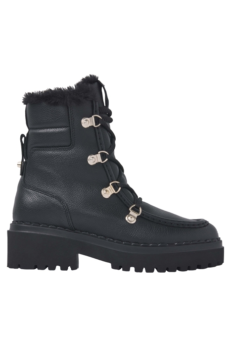 FAE PRIME FUR BLACK LEATHER 1