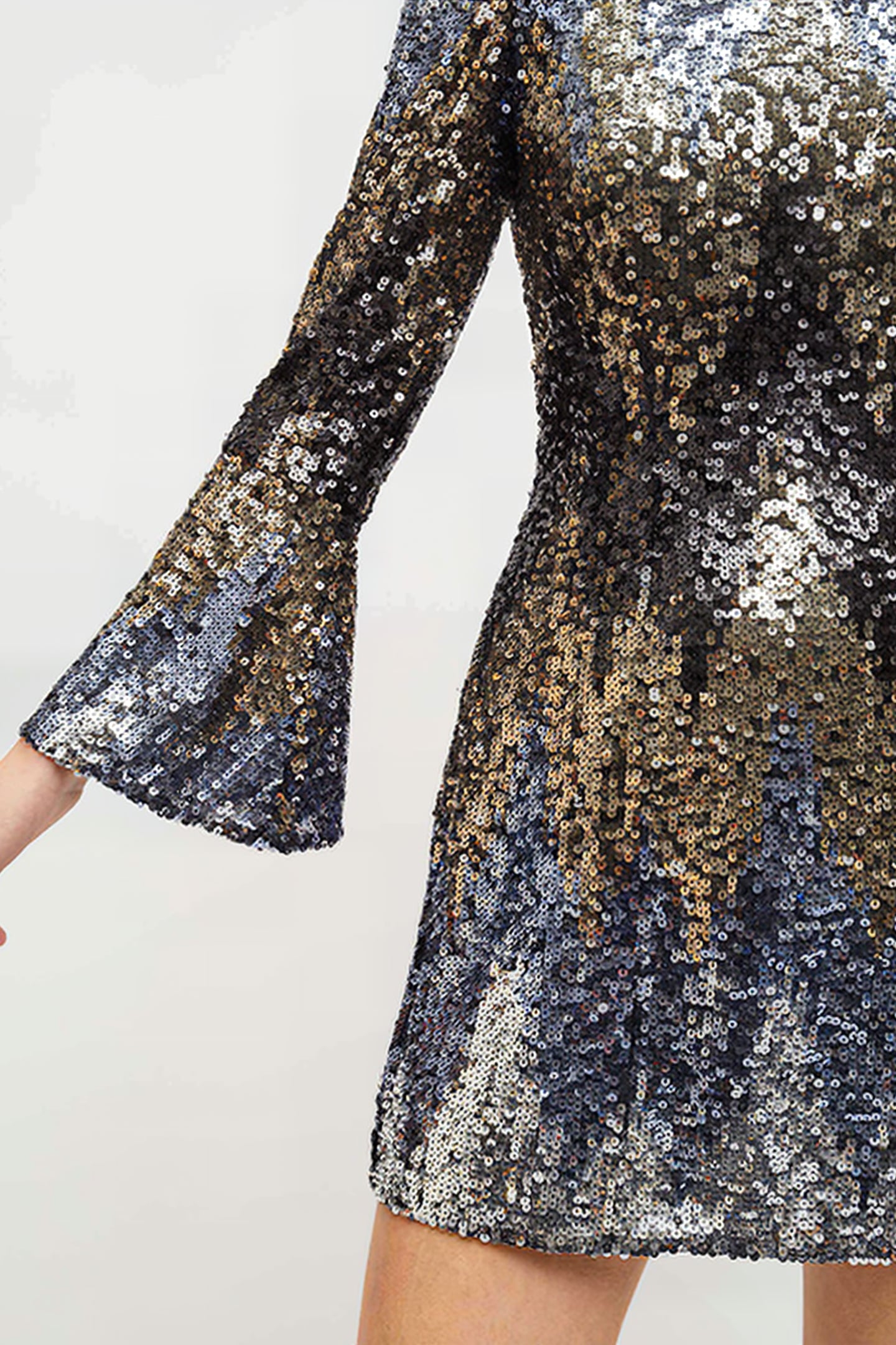 EMIN EMBELLISHED GUNMETAL 3