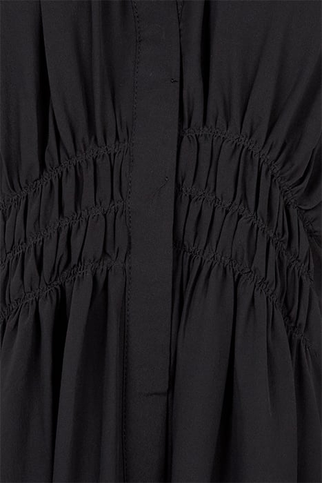 PLEAT PLAIN BLACK 3