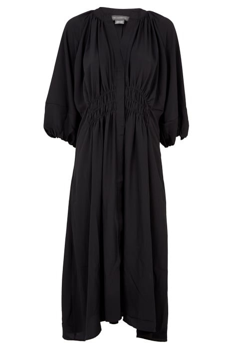PLEAT PLAIN BLACK 1