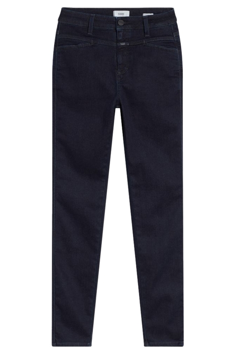 CLOSED WOMEN SKINNY PUSHER JEANS DARK BLUE 6