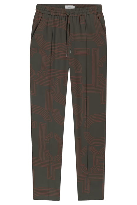 WOMEN JOLIET PANTS DARK NICKEL 5