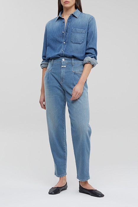 CLOSED WOMEN PEARL JEANS MID BLUE 1