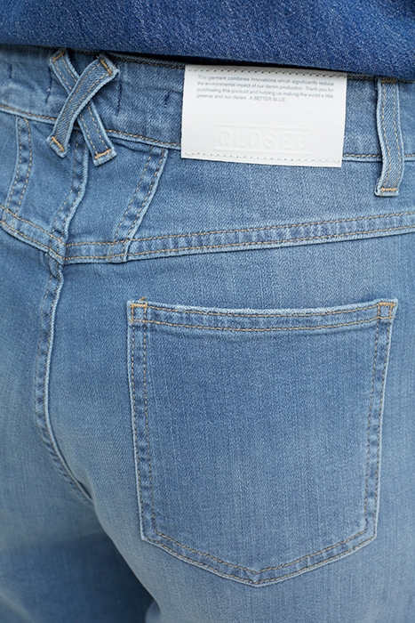 CLOSED WOMEN PEARL JEANS MID BLUE 4