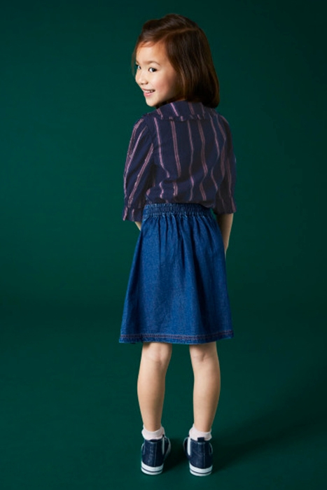 NELLY TOP KIDS NAVY MULTI 3