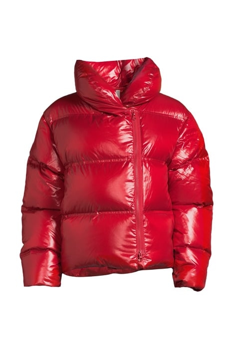 GLOSS PUFFER JACKET CHILI RED CHILI RED 6