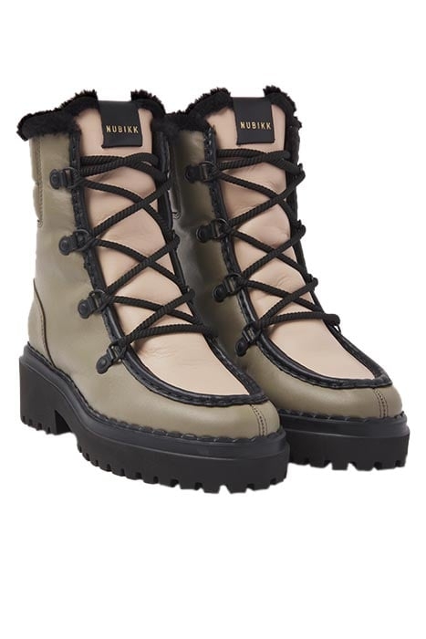 FAE PRIME FUR LT GREEN COMBI 3