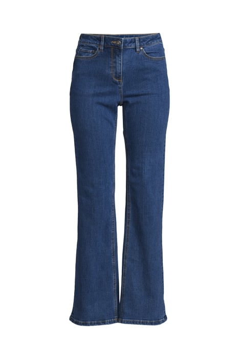 TROUSER WOVEN MID BLUE DENIM 6