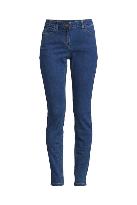 TROUSER WOVEN MID BLUE DENIM 6