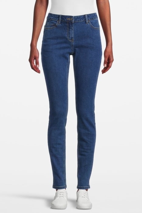 TROUSER WOVEN MID BLUE DENIM 1