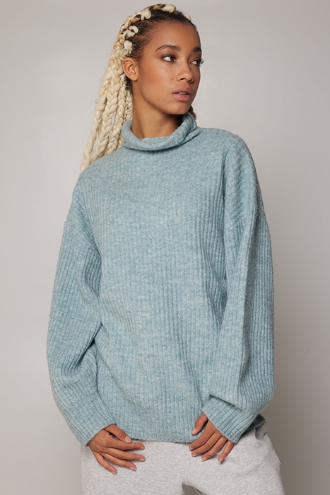 KOREY LIGHT BLE MELANGE 2