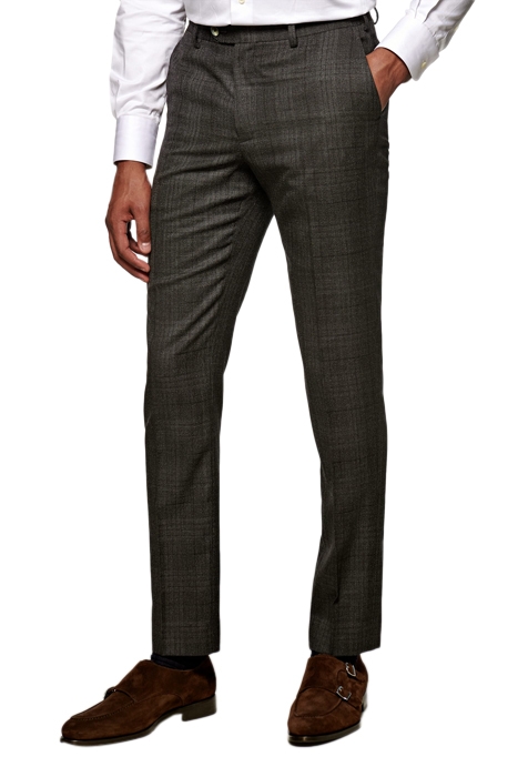 Mid Grey Checked Sienna Suit 4