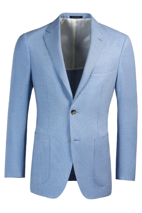 LIGHT BLUE HAVANA BLAZER 2