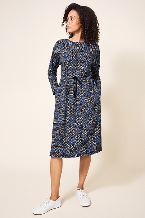 POPPY JERSEY DRE NAVY 2