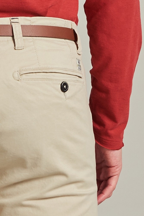 PRESLEY CHINO PANTS WITH BELT STRET SAND 4