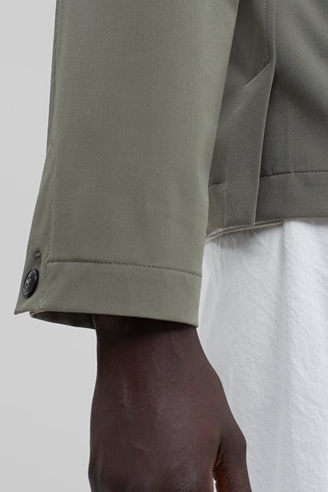 MEN BLOUSON JACKET DRIED BASIL 5