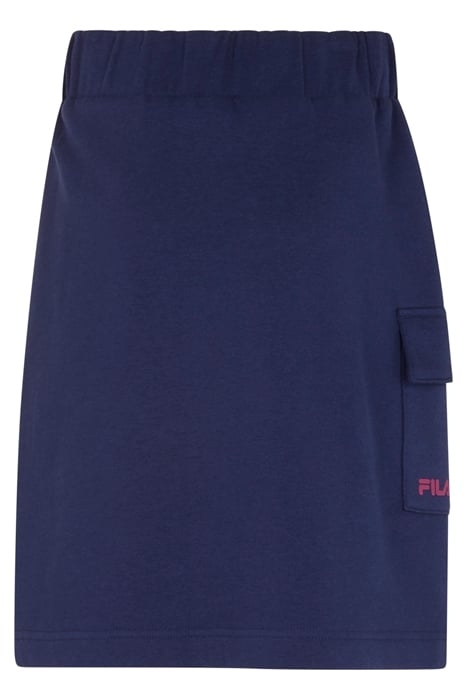 BORN SKIRT MEDIEVAL BLUE 2