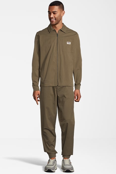 TERMOLI COACH JACKET BURNT OLIVE 4