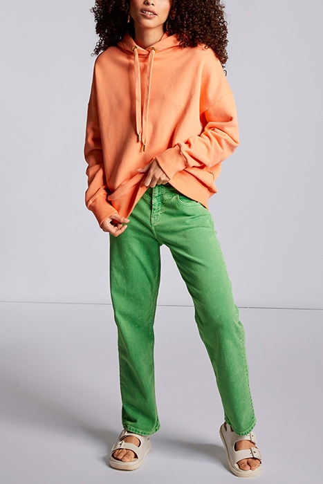 FELPA HOODIE PAPAYA 2