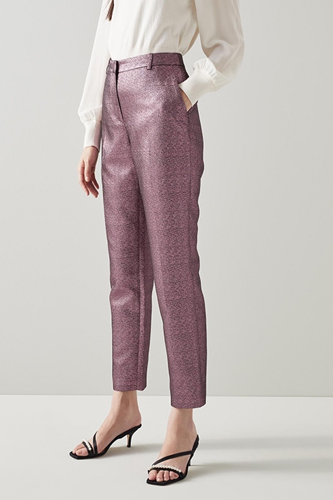 ISSY STRAIGHT JEANS PINK 1