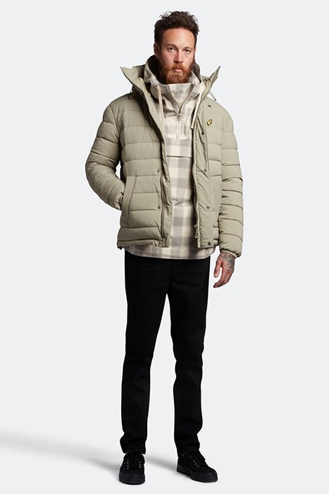 OVERHEAD JACKET TAUPE 3