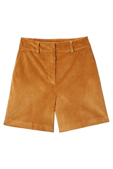 HIGH WAIST SHORTS BRN 6