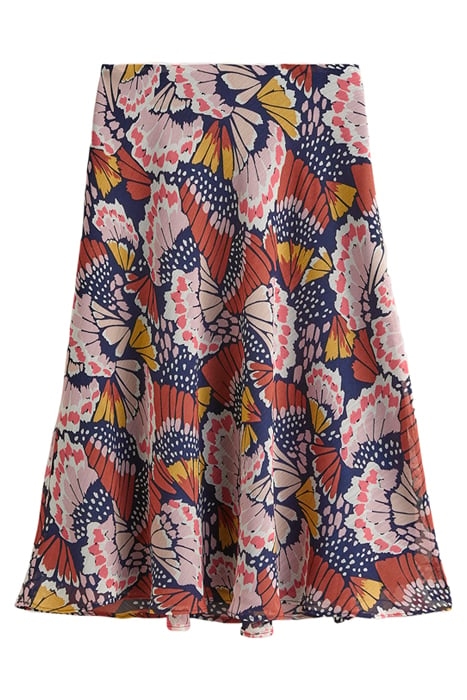 CRINKLE BIAS-CUT SKIRT MPT 6