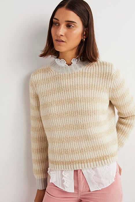 TINSEL STRIPE JUMPER IVO 1