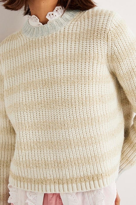 TINSEL STRIPE JUMPER IVO 3