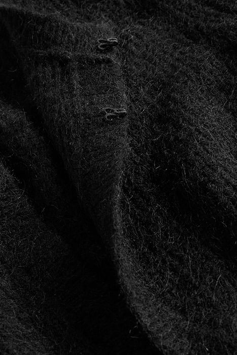 RIB KNIT BOLERO BLK 6