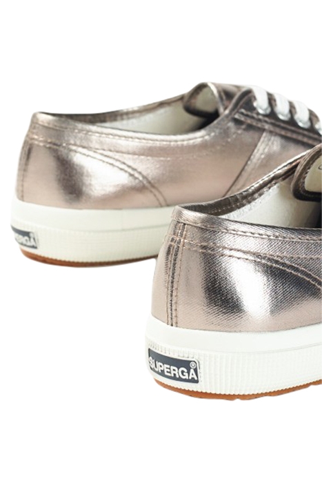 SUPERGA 2750 COTU TRAINERS PEWTER 3