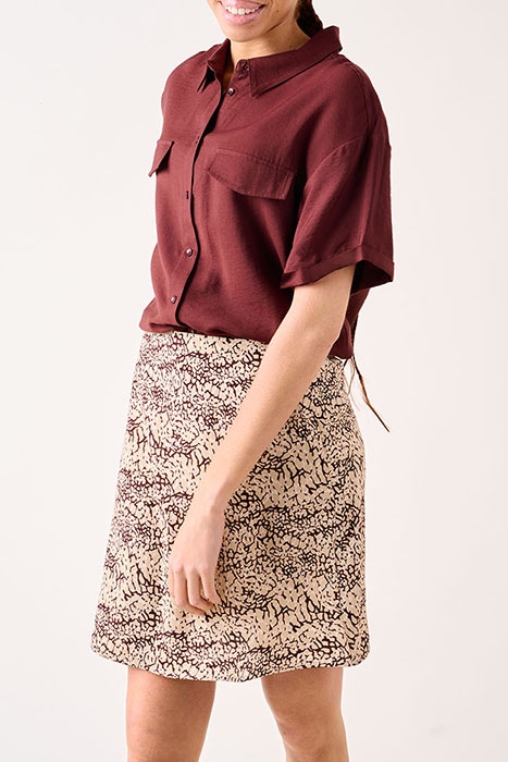 VARME TURTLE SKIRT BROWN RICE TURTLE 2