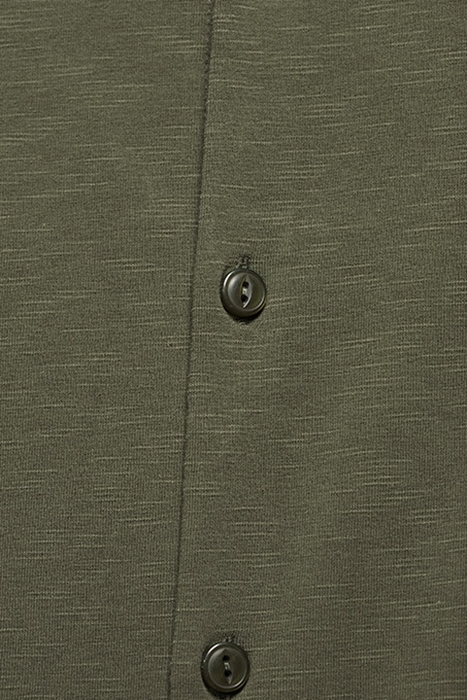 SHIRT FINE SLUB JERSEY DARK ARMY 6