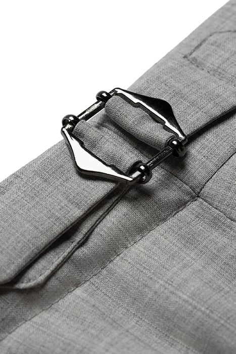 LIGHT GREY FISHTAIL BOLTON TROUSERS 4