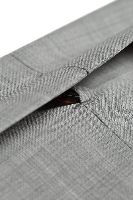 LIGHT GREY FISHTAIL BOLTON TROUSERS 7