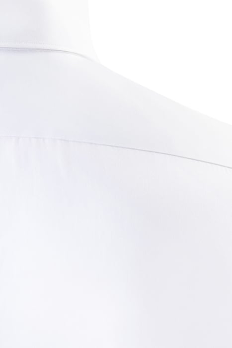 WHITE SLIM FIT SHIRT 3