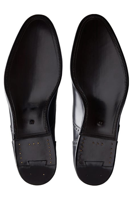 BLACK DOUBLE MONK STRAP 5