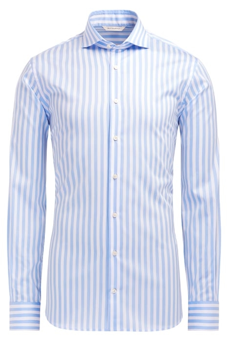 Light Blue Striped Extra Slim Fit Shirt 2