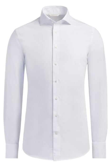 White Washed Oxford Slim Fit Shirt 2