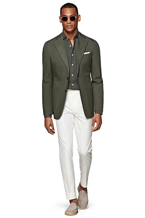 Mid Green Lazio Blazer 3