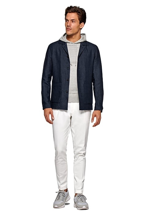 NAVY WALTER SHIRT-JACKET 5