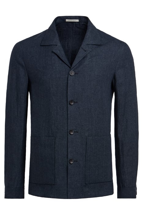 NAVY WALTER SHIRT-JACKET 2