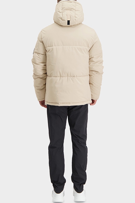 TEAM PUFFER JACKET SAND 3