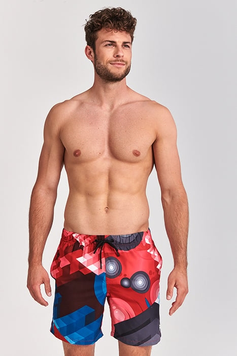 MEN SWIMSHORT MR JUNE MIAMI 1 MULTI COLOR 2