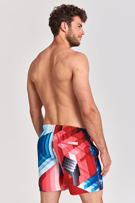 MEN SWIMSHORT MR JUNE MIAMI 1 MULTI COLOR 3