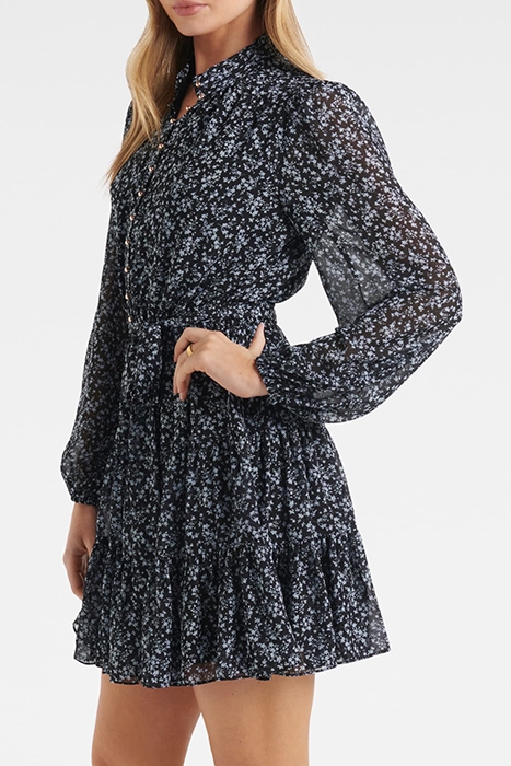 FAYE TIERED SKATER DRESS MERCER DITSY 4