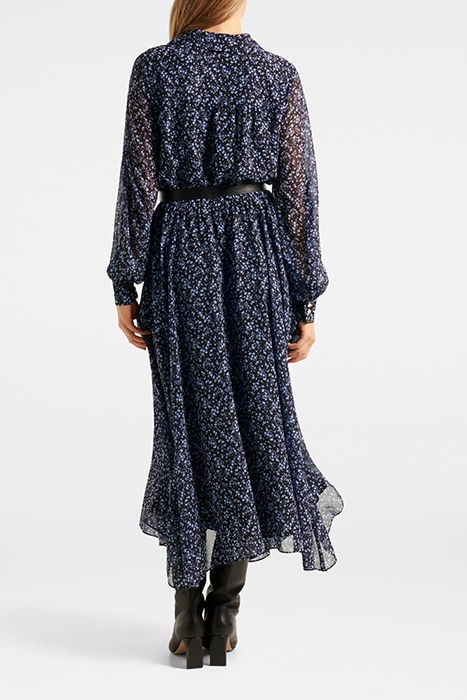 AMBER BELTED MIDI DRESS MERCER DITSY 2