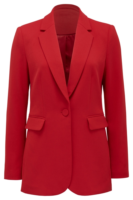 ISLA CO-ORD BLAZER RED SUIT 6