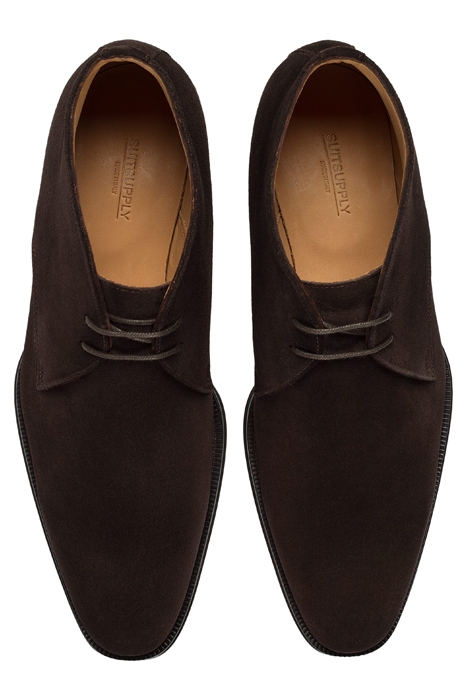 Dark Brown Chukka Boot 3
