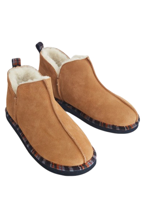 TOBY SUEDE LOW BOOTIE MID TAN 2